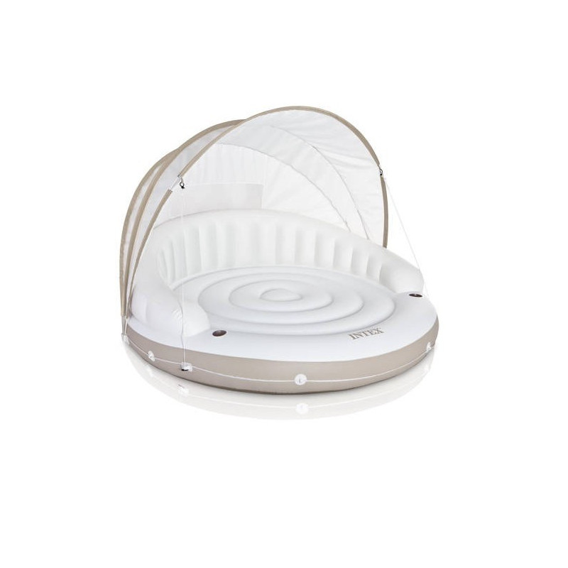 Matelas piscine Lounge Caraïbes INTEX – Détente assurée | INTEX