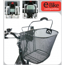 Panier pour guidon de vélo électrique