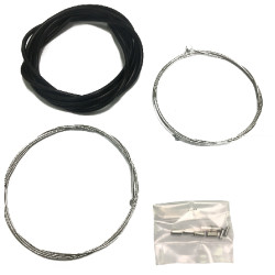 Kit câbles frein vélo inox – Durabilité & Performance | MAXXUS