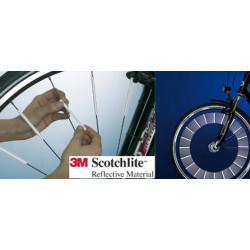 Réflecteurs Vélo 36 pcs – Sécurité Accrue | MAXXUS