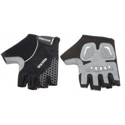 Gants noirs pour cycliste XL