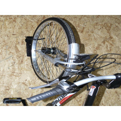 Porte-vélo mural
