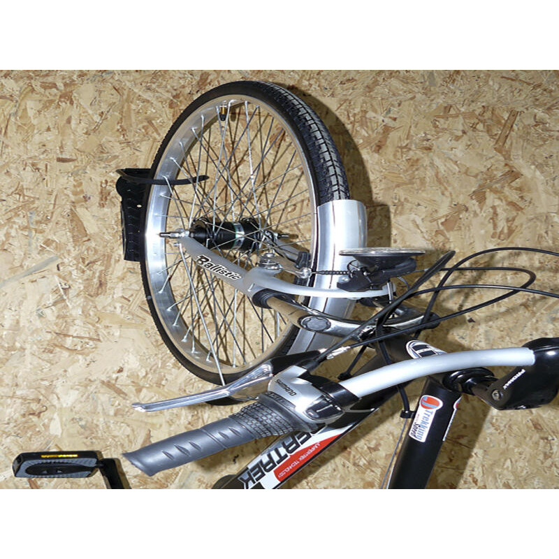 Porte-vélo mural