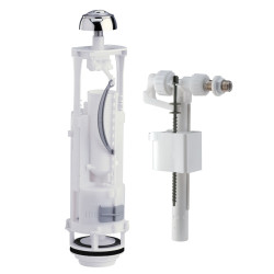 Mécanisme Siamp Optima – Double chasse | SANINSTAL