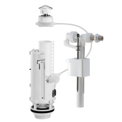 Mécanisme WC Siamp 3/6L – Économie d'eau | SANINSTAL