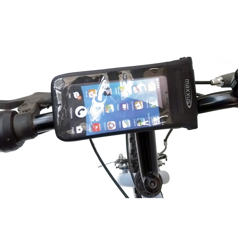Support étanche pour vélo – Gardez votre smartphone au sec | MAXXUS