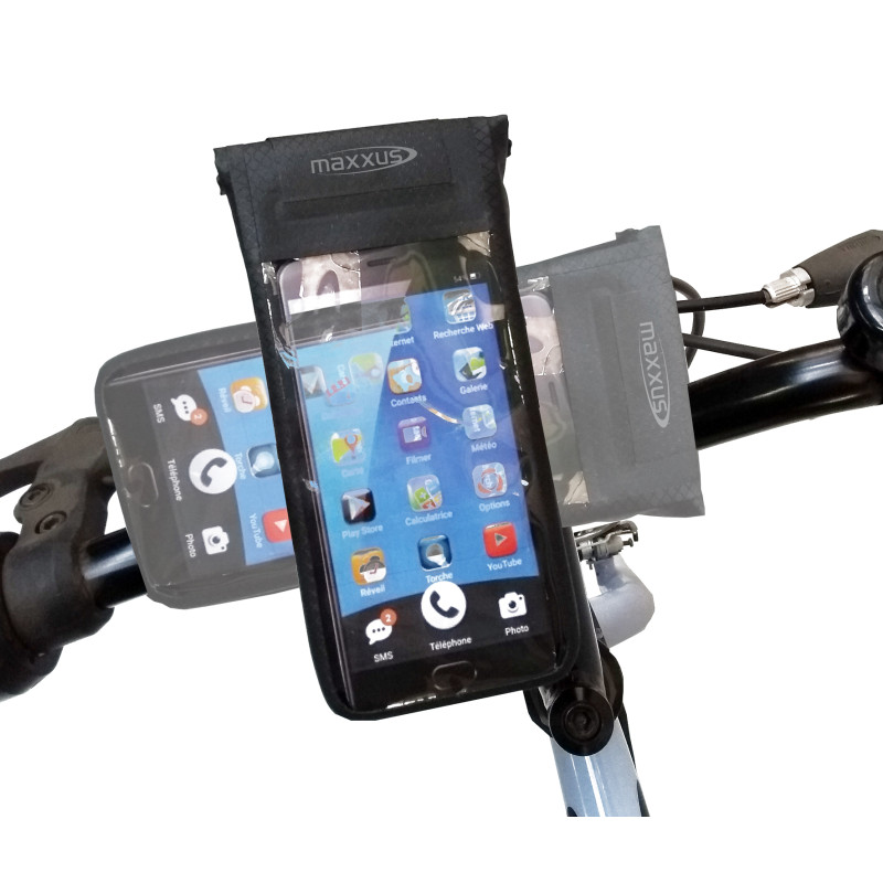 Support étanche pour vélo – Gardez votre smartphone au sec | MAXXUS