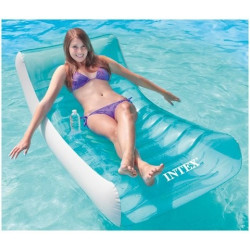 Matelas piscine Lounge Ghost INTEX – Détente assurée | INTEX