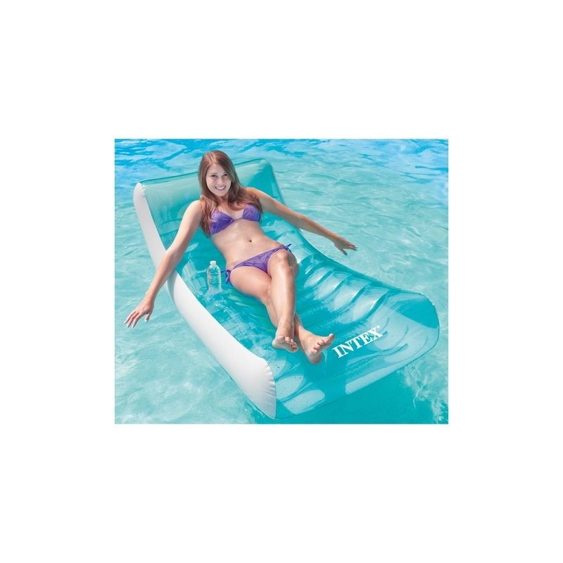 Matelas piscine Lounge Ghost INTEX – Détente assurée | INTEX