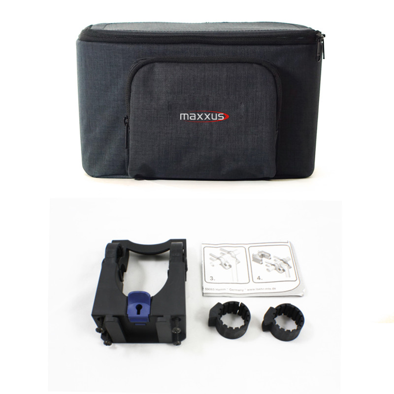 Sacoche Guidon Vélo Cambridge – Pratique & Chic | MAXXUS