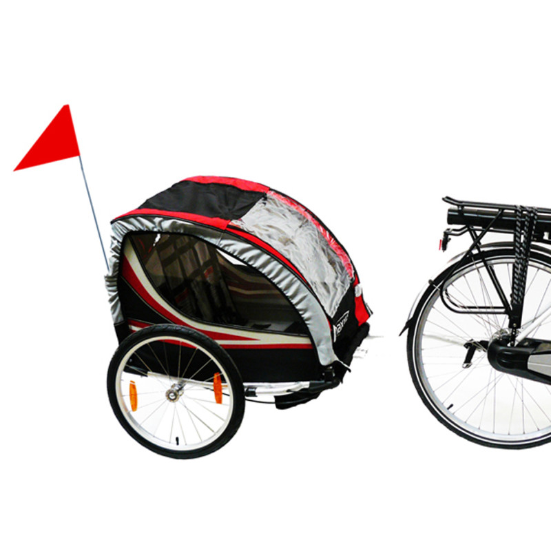 Remorque Vélo Pliable 1-2 Enfants | MAXXUS