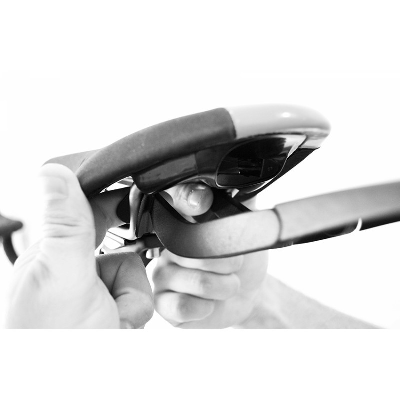 Garde-boue arrière S-MUD 35 cm – Protection optimale | POLISPORT