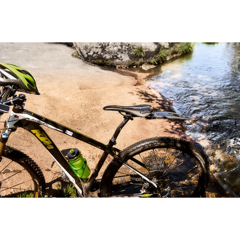 Garde-boue arrière S-MUD 35 cm – Protection optimale | POLISPORT