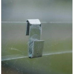 Clips pour vitres de serre en S 20 pièces ACD – Fixation facile
 Clips pour vitres de serre en S 20 pièces ACD – Fixation facile