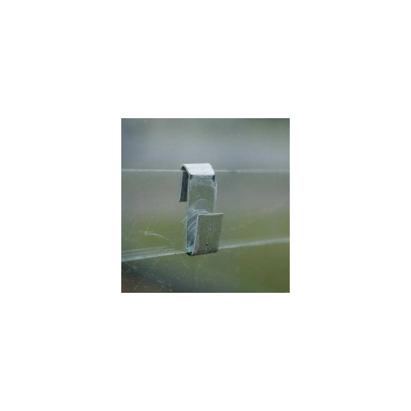 Clips pour vitres de serre en S 20 pièces ACD – Fixation facile
 Clips pour vitres de serre en S 20 pièces ACD – Fixation facile