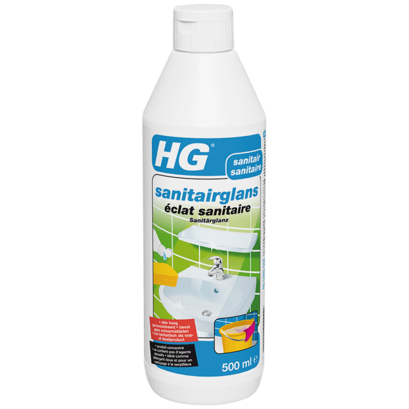 Produit d'entretien Eclat sanitaire 500 ml HG