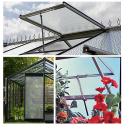 Kit de ventilation pour serre