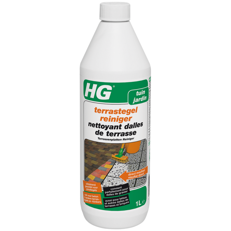 Nettoyant dalles de terrasse 1 L HG