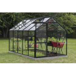 Serre ACD Grow Lily - Verre Securit - 6,2 m² Serre ACD Grow Lily - Verre Securit - 6,2 m²