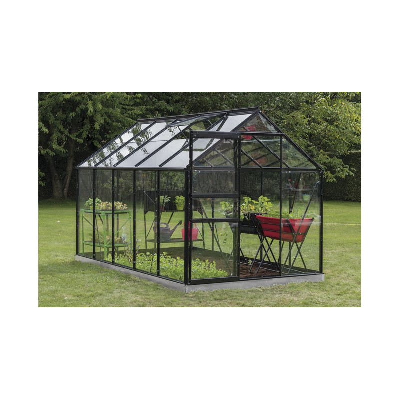 Serre ACD Grow Lily - Verre Securit - 6,2 m² Serre ACD Grow Lily - Verre Securit - 6,2 m²