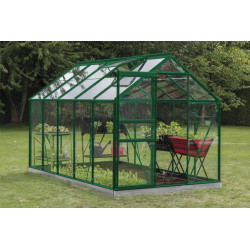 Serre ACD Grow Lily - Verre Securit - 6,2 m²