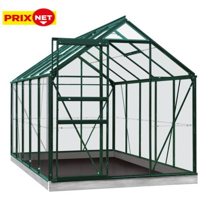 Serre ACD Grow Lily - Verre Securit - 6,2 m²