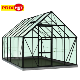 Serre Oliver Grow noire 9,9 m² ACD