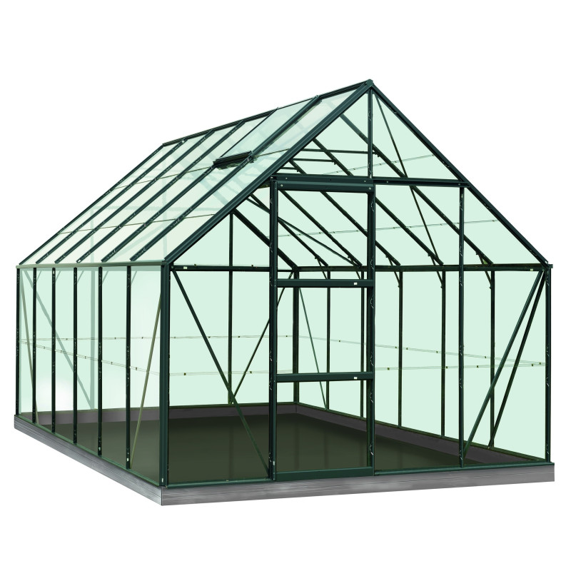 Serre ACD Grow Olivier - Verre Securit - 9,9 m²