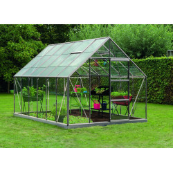 Serre ACD Grow Olivier - Verre Securit - 9,9 m²