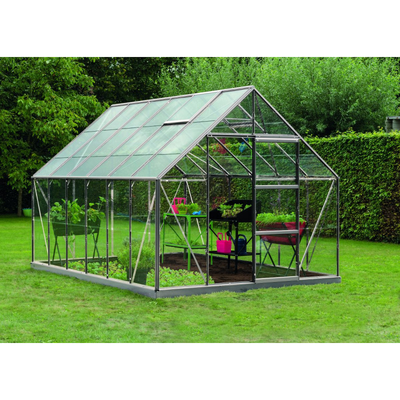 Serre ACD Grow Olivier - Verre Securit - 9,9 m²