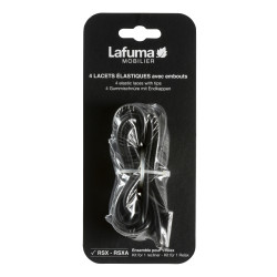 Lacets Élastiques Noirs Relax RSXA/RSX – Confort & Style | LAFUMA MOBILIER