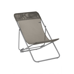 Chaise longue Maxi Transat Graphite – Confort & Style | LAFUMA MOBILIER