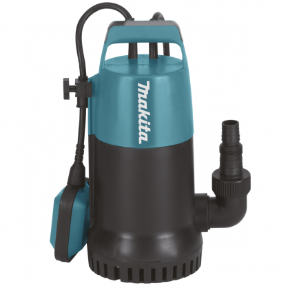 Pompe submersible pour eau claire 800 W MAKITA