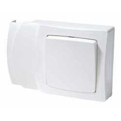 Interrupteur bipolaire Oteo blanc LEGRAND – Sécurité | LEGRAND