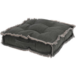 Galette de chaise grise foncée 45x45 cm – Confort & Style