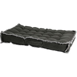 Coussin de dossier gris pour palette – Confort & Style