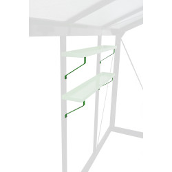 Support étagère pour serre