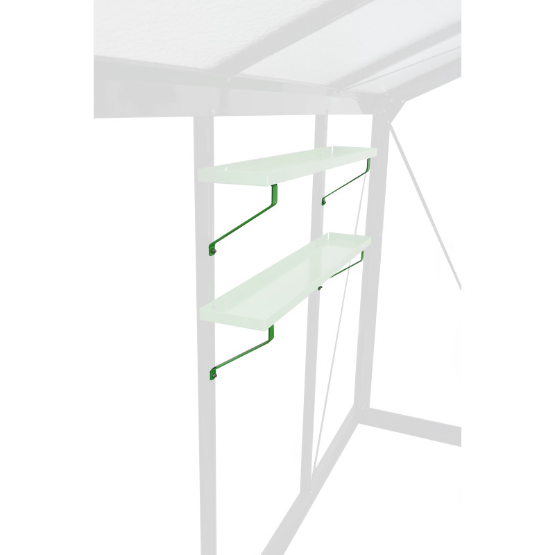 Support étagère pour serre