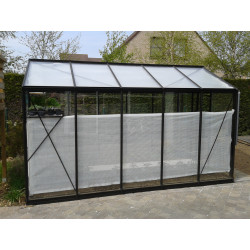 Toile d'ombrage serre 1,2x5m ACD – Protection solaire | ACD