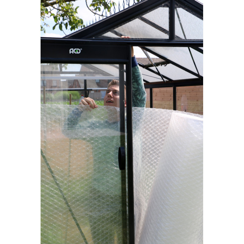 Rouleau plastique à bulles 1,5x25m – Protection Serre | ACD

