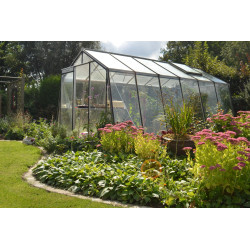 Serre Prestige S106H 13,62 m² ACD - Serre en verre