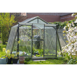Serre Prestige S104H 9,12 m² ACD - Serre en verre