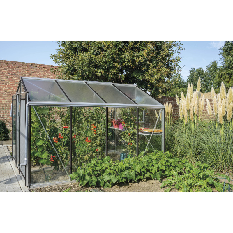 Serre en verre sécurit R204H 6,91 m² ACD Serre en verre sécurit R204H 6,91 m² ACD