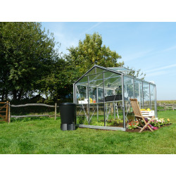 Serre en verre sécurit R204H 6,91 m² ACD Serre en verre sécurit R204H 6,91 m² ACD