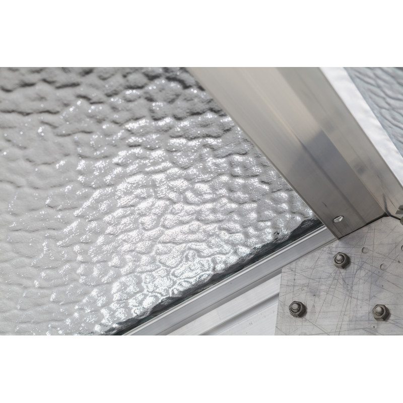 Serre en verre sécurit R204H 6,91 m² ACD Serre en verre sécurit R204H 6,91 m² ACD