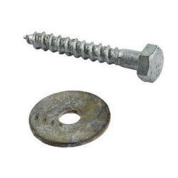 Ancrage à visser pour portique – Sécurisez votre balançoire | KBT