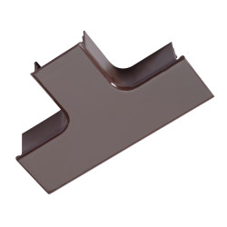 Pièce en T DLP 32x12,5mm Brun – Connexion Facile | LEGRAND