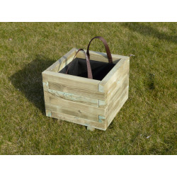 Bac à fleur carré 40 x 40 x 34,2 cm SOLID