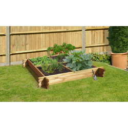 Carré potager 100 x 100 x 20 cm SOLID Carré potager 100 x 100 x 20 cm SOLID