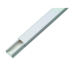 Goulotte DLP 12,5 x 20 mm blanc LEGRAND